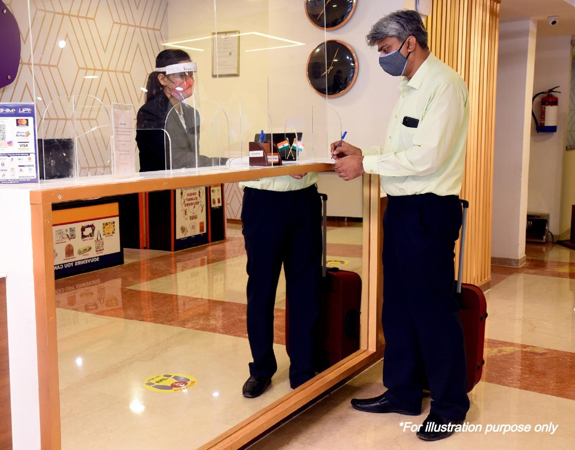 Hotel O Crosswinds Residency Indirapuram Eksteriør bilde