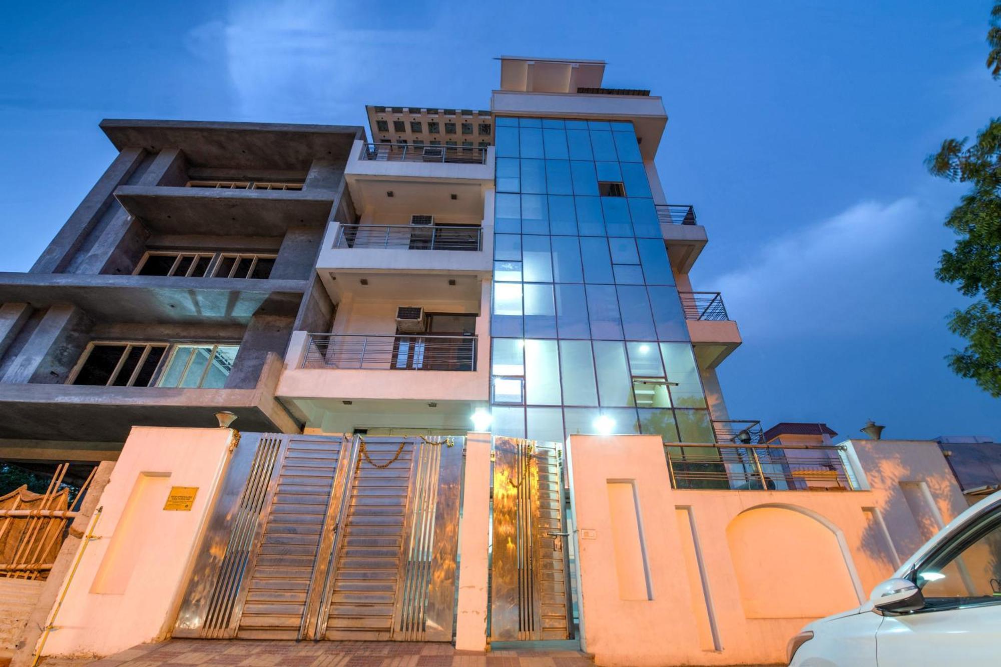 Hotel O Crosswinds Residency Indirapuram Eksteriør bilde
