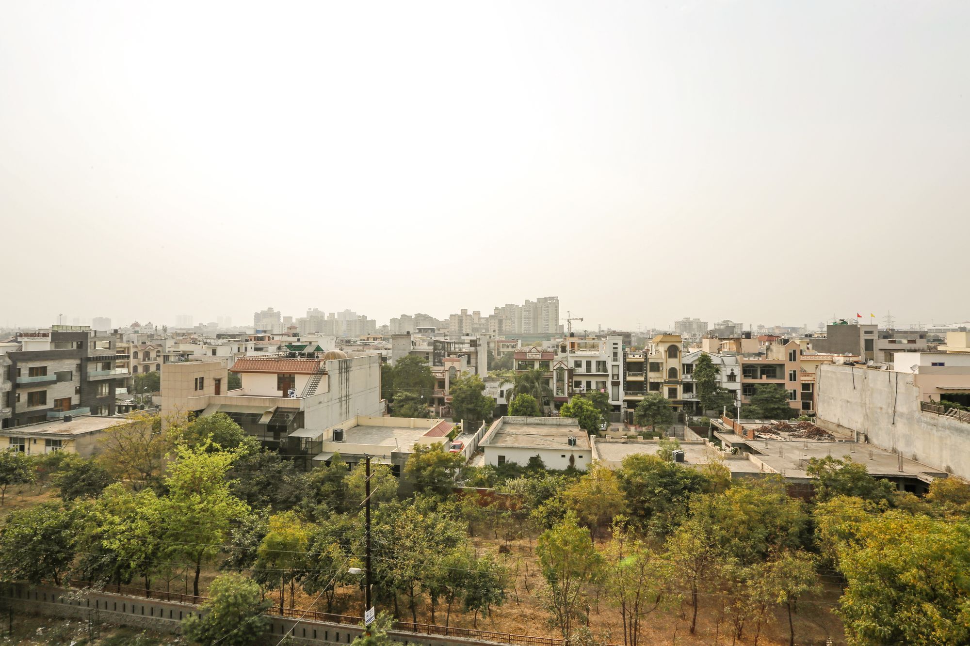 Hotel O Crosswinds Residency Indirapuram Eksteriør bilde